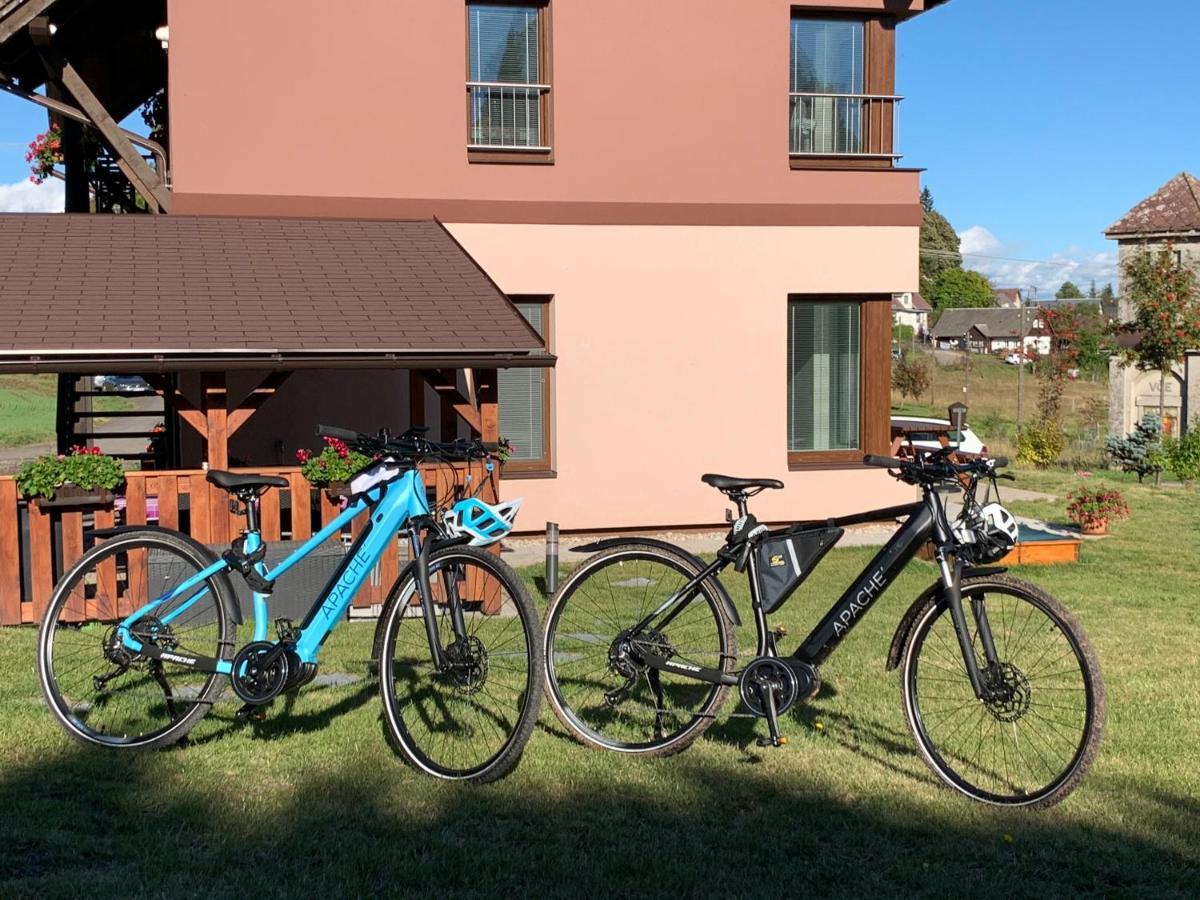 Apartmany Na Rozcesti Lomnice nad Popelkou Extérieur photo