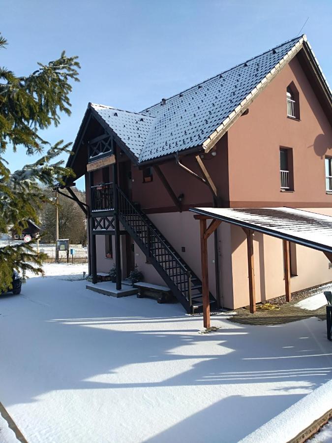 Apartmany Na Rozcesti Lomnice nad Popelkou Extérieur photo